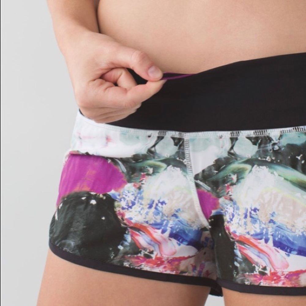 LULULEMON SPEED SHORTS